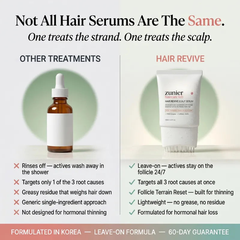 Zunier™ Root Revive Scalp Serum — Cabello con más volumen