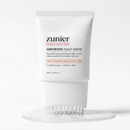 Zunier™ Root Revive Scalp Serum — Cabello con más volumen