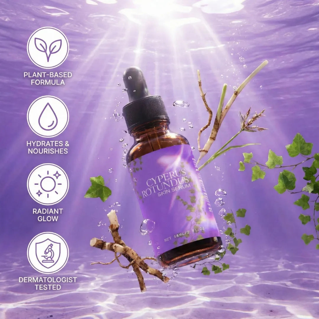 ZuniGlow™ Cyperus Rotundus hudserum