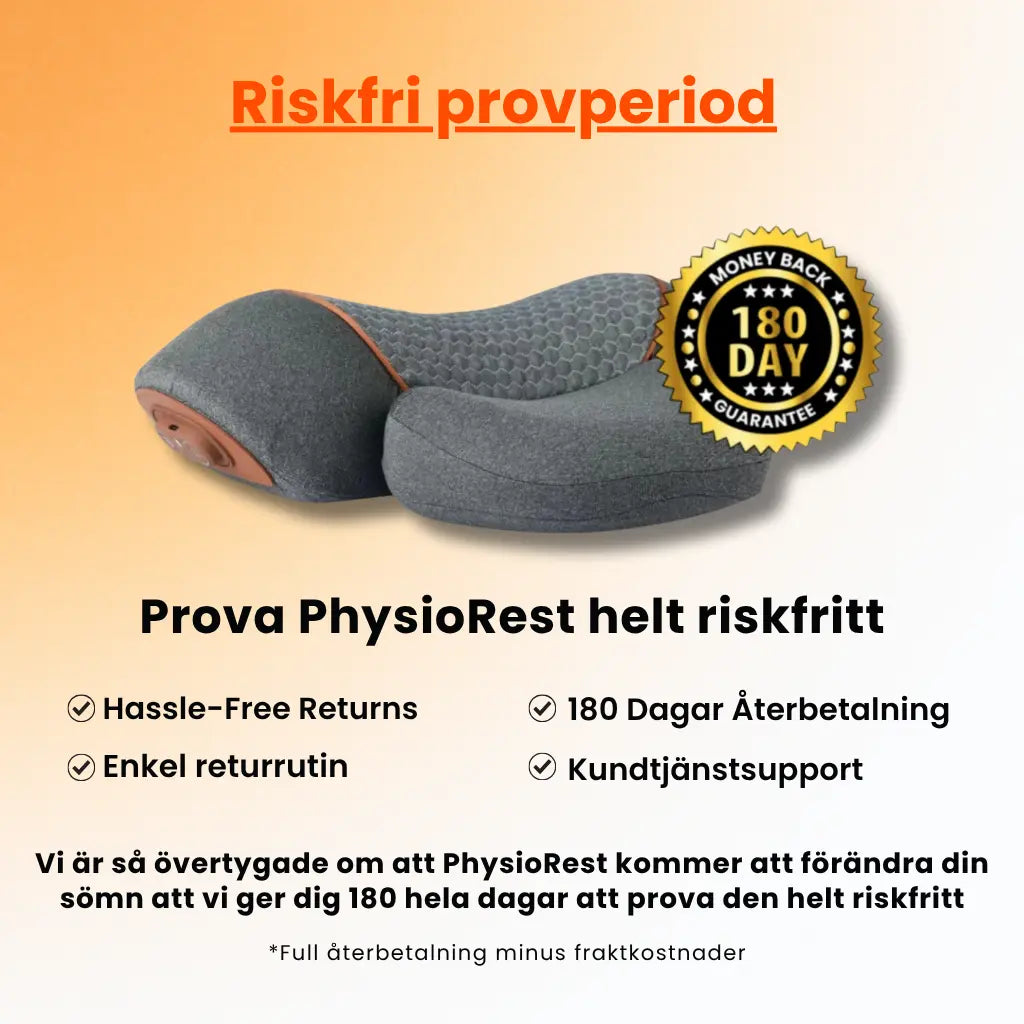 PhysioRest - The 3 in 1 Neck Massager