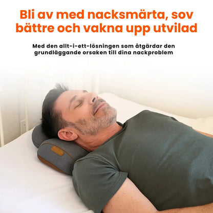 PhysioRest - The 3 in 1 Neck Massager