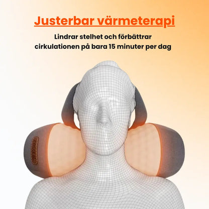 PhysioRest - The 3 in 1 Neck Massager