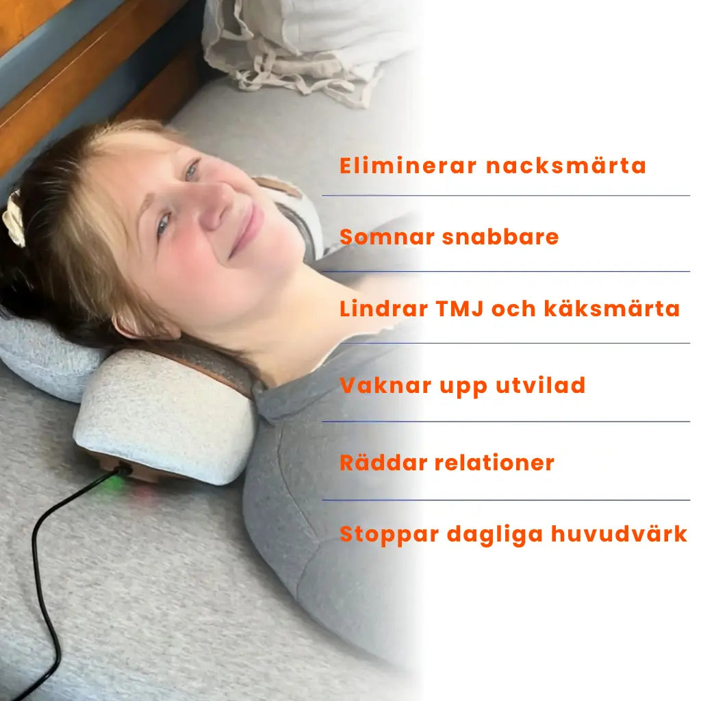 PhysioRest - The 3 in 1 Neck Massager