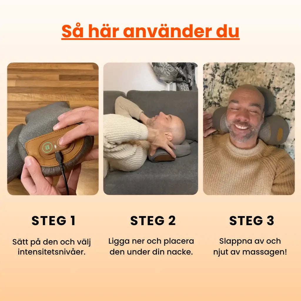 PhysioRest - The 3 in 1 Neck Massager