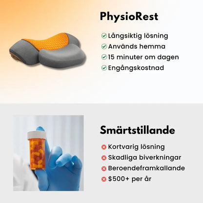 PhysioRest - The 3 in 1 Neck Massager