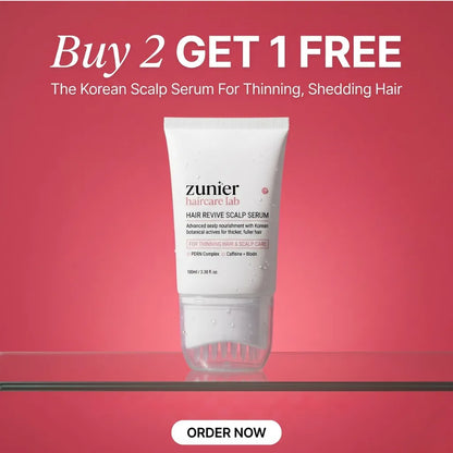 Zunier™ Root Revive Scalp Serum — Cabello con más volumen