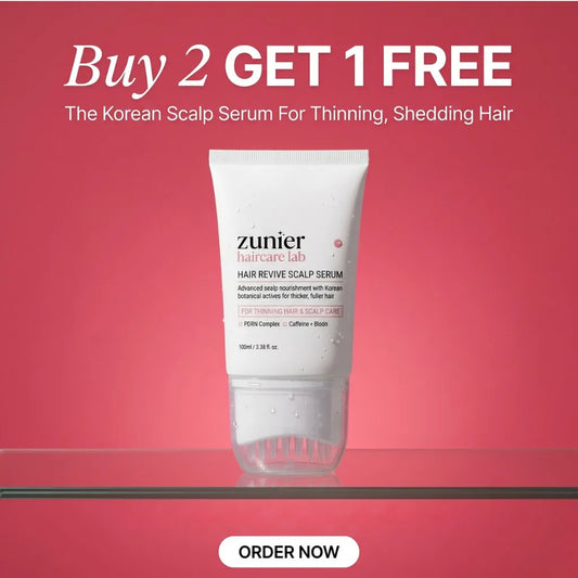 Zunier™ Root Revive Scalp Serum — Fuller Hair