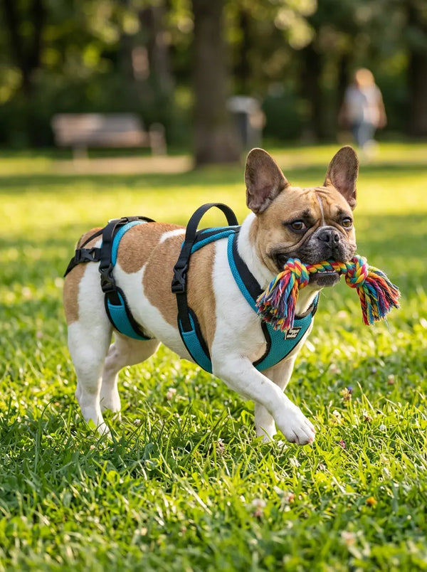 Your Dog Lives Free. Your Back Heals Too.